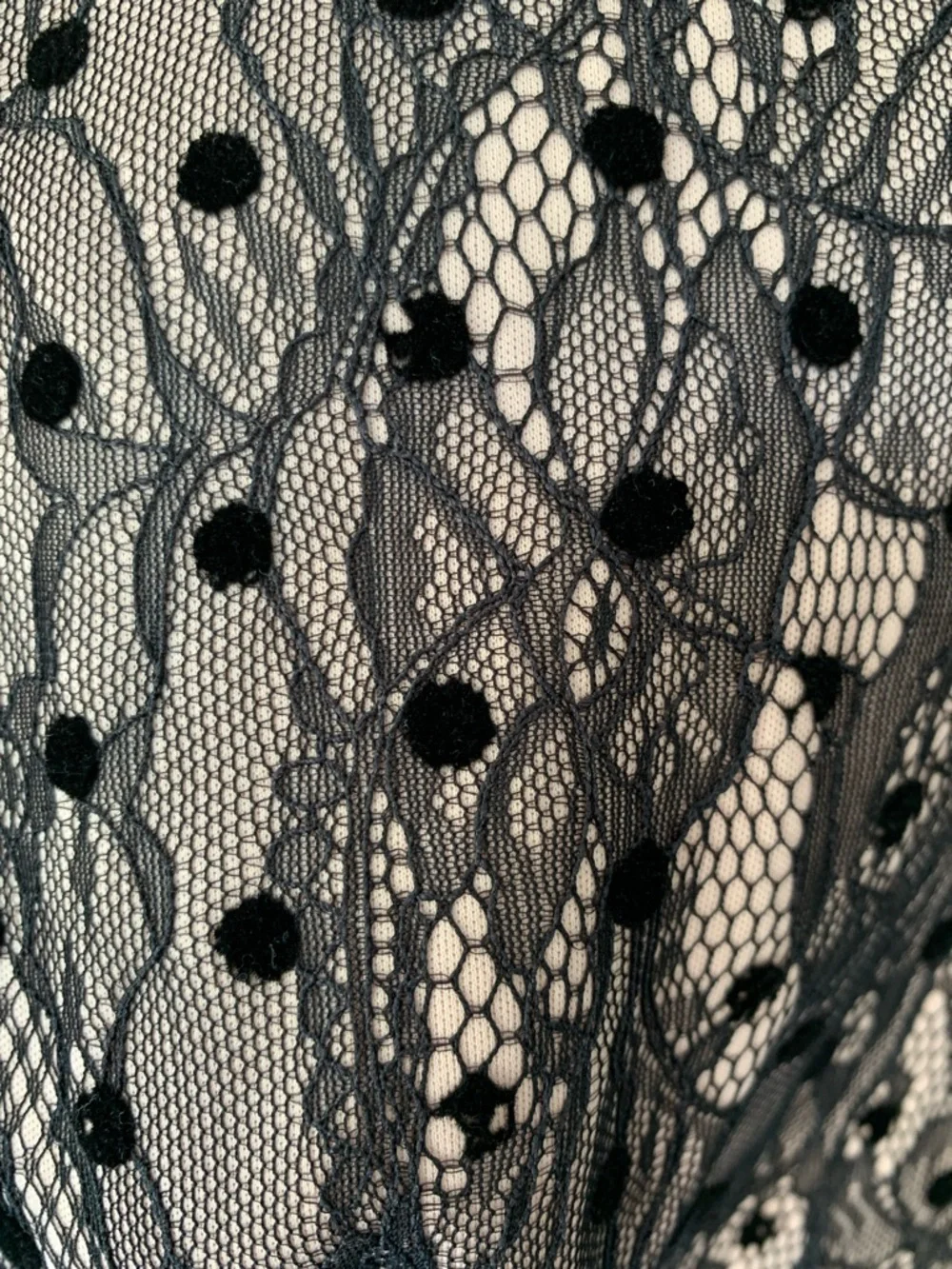 Jason Wu Pink Dress with Black Lace Overlay